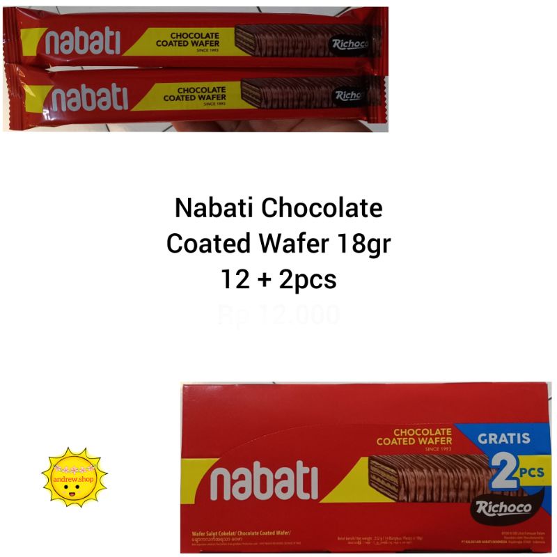 

Nabati Chocolate Coated Wafer (12)