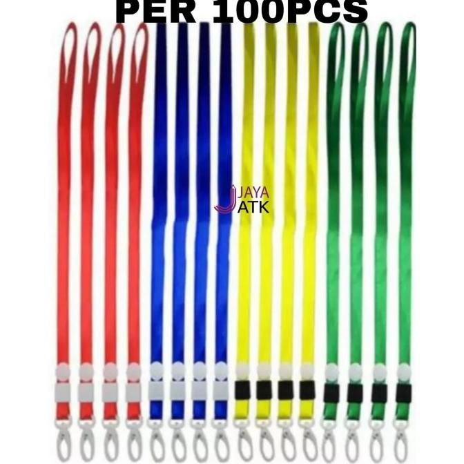 

[[COD]] TALI ID CARD TALI NAME TAG TALI NAME TAG SEMINAR TALI LANYARD PER 100 KOMPLIT Kode 415