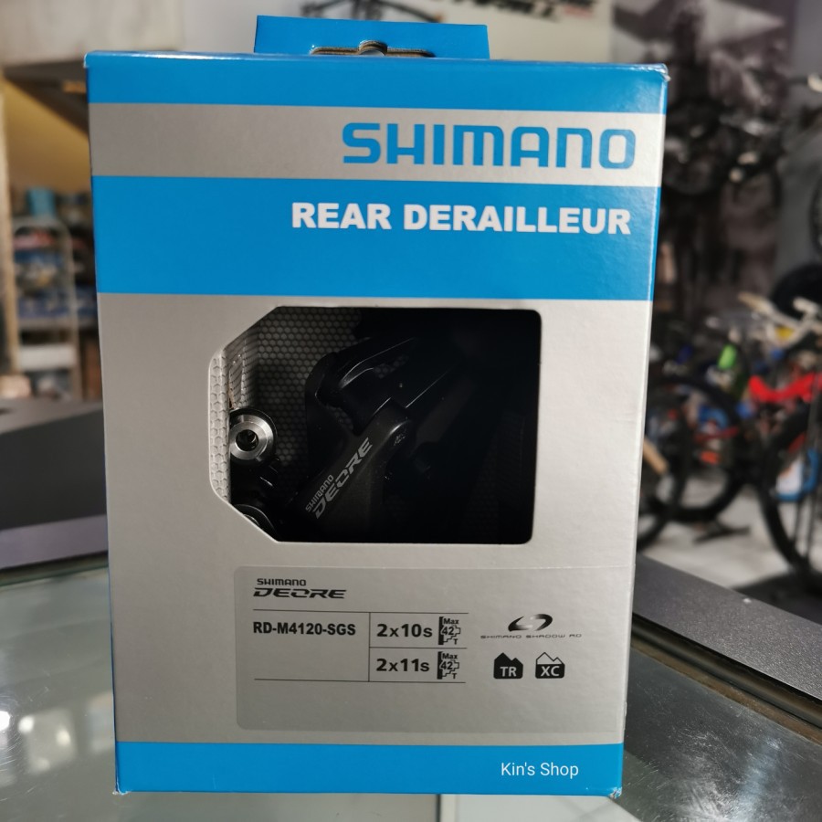 RD SHIMANO DEORE M4120 10/11 SPEED SGS-1