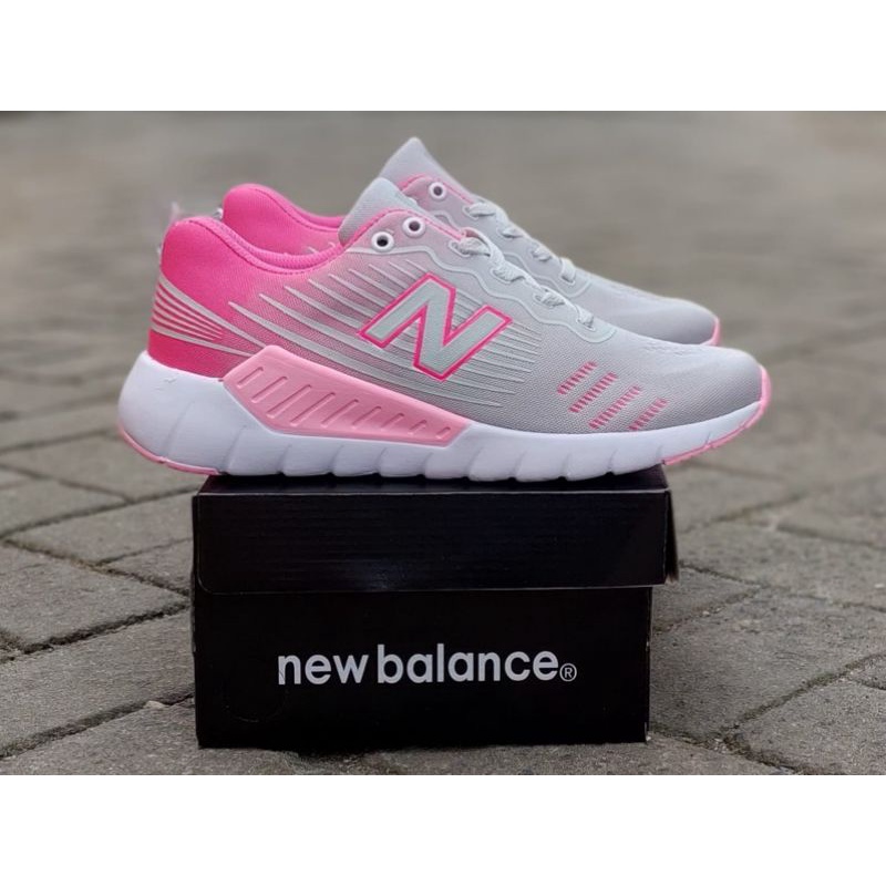 Sepatu N B wanita sepatu sneakers wanita berkualitas sepatu senam zumba aerobik sepatu casual wanita running jogging gym-8