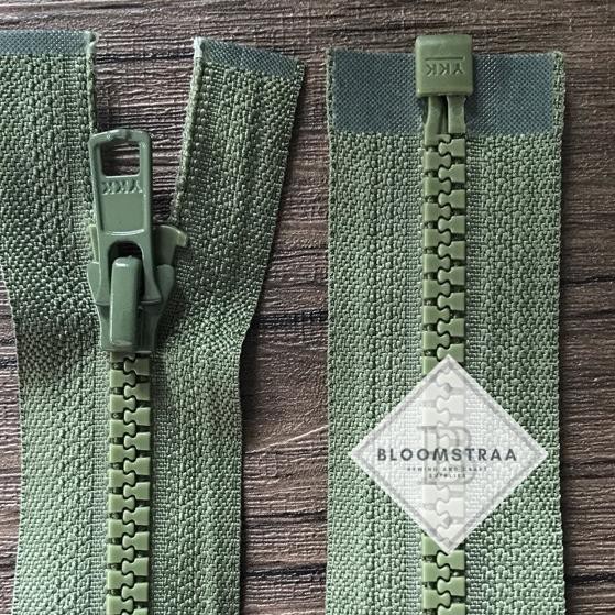 {ready lagi} Resleting Jaket YKK 70cm Sleting jaket YKK 28” Zipper Vislon YKK ♠♣