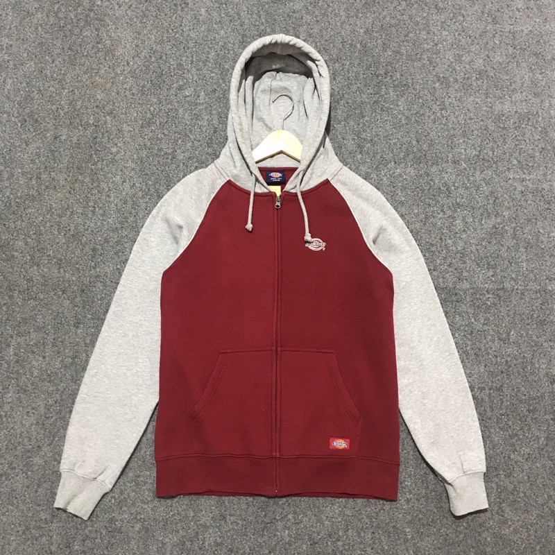 Zip Hoodie Dickies Reglan Second Original| Size Medium