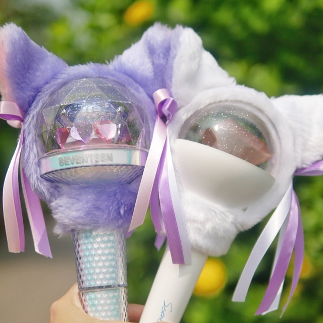 KPOP LIGHTSTICK COVER CUSTOM SEVENTEEN