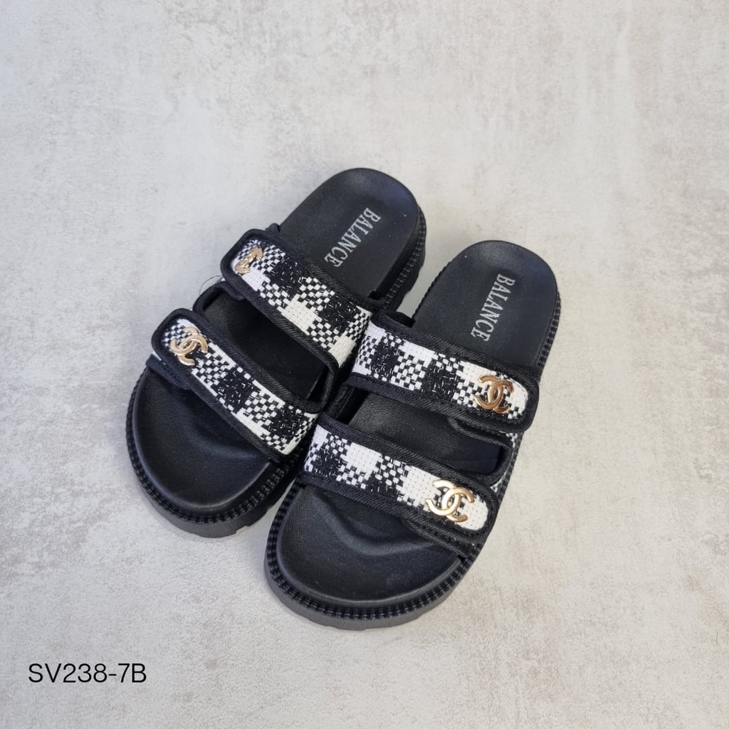 [ Free Box ] SB Sandal Karet Balance Series SV238-7#(Real Stock)