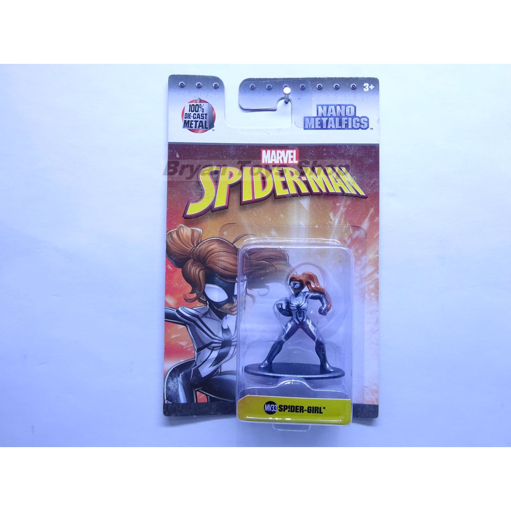 Jada Nano Metalfigs Marvel Spiderman Spider-Girl