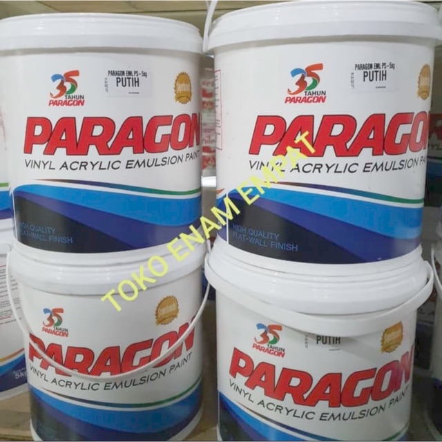 CAT TEMBOK PARAGON 5 kg