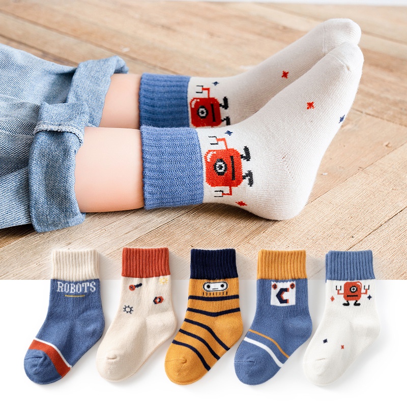 5 set KAOS KAKI Anak cewek cocok umur 1th - 12th motif lucu cute unik