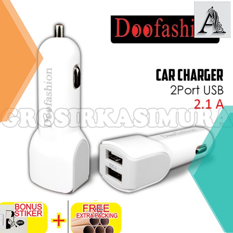 

Terlaris TERLARIS / BARU/ MOBILE CHARGER - 2.1A / CHARGER 2 USB