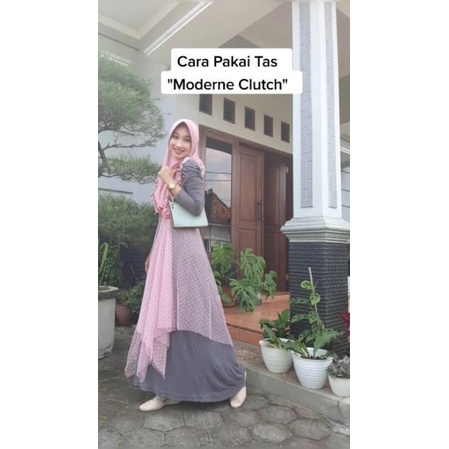 Moderne clutch Bag/Tas selempang wanita