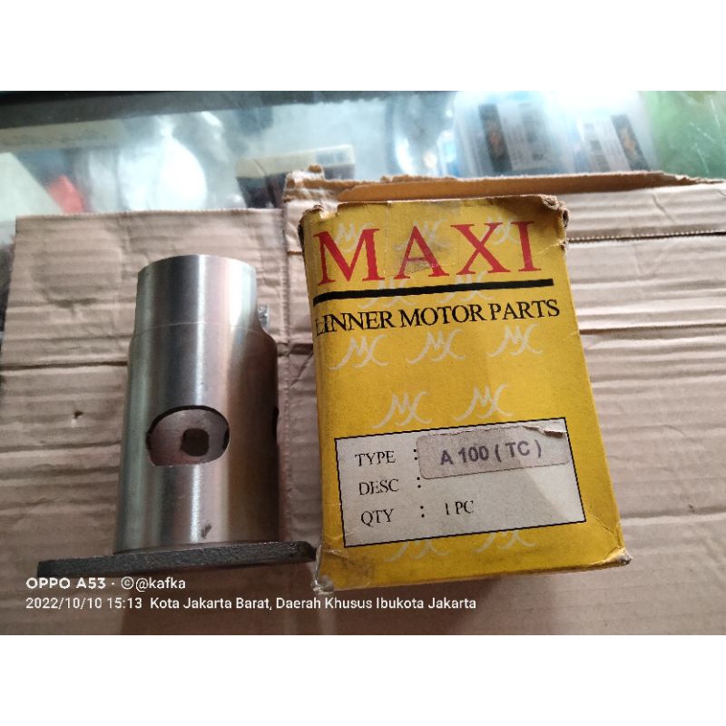 LINER BURING CYLINDER SILINDER BLOK SUZUKI A100 MAXI