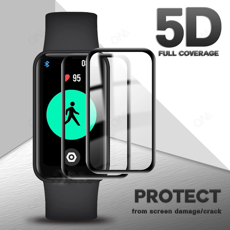 Pelindung Layar 3d Curved Untuk Xiaomi Redmi Band Pro