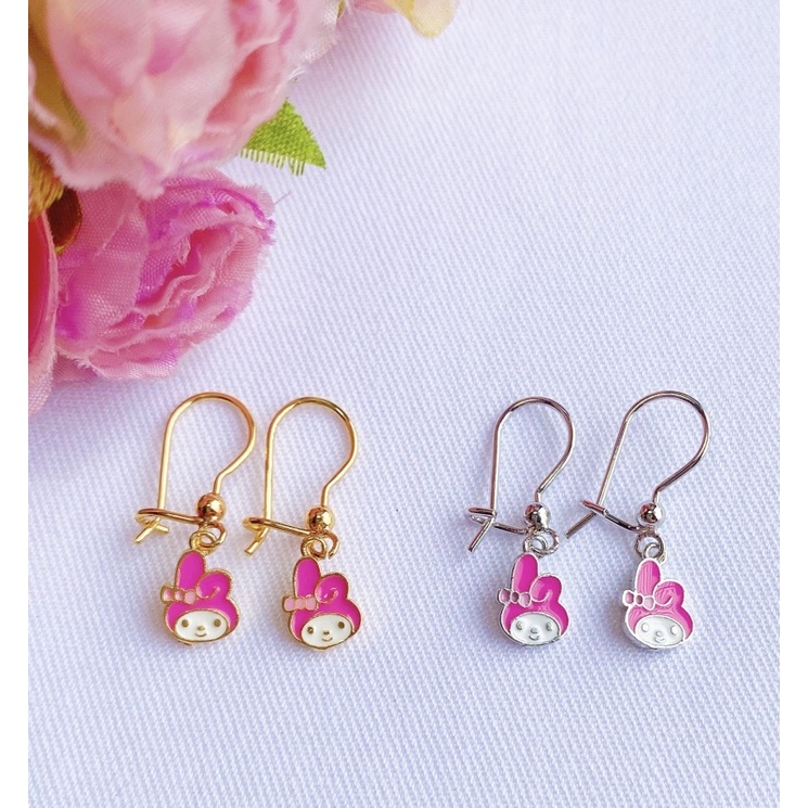 Anting Anak My Melody Lapis Emas