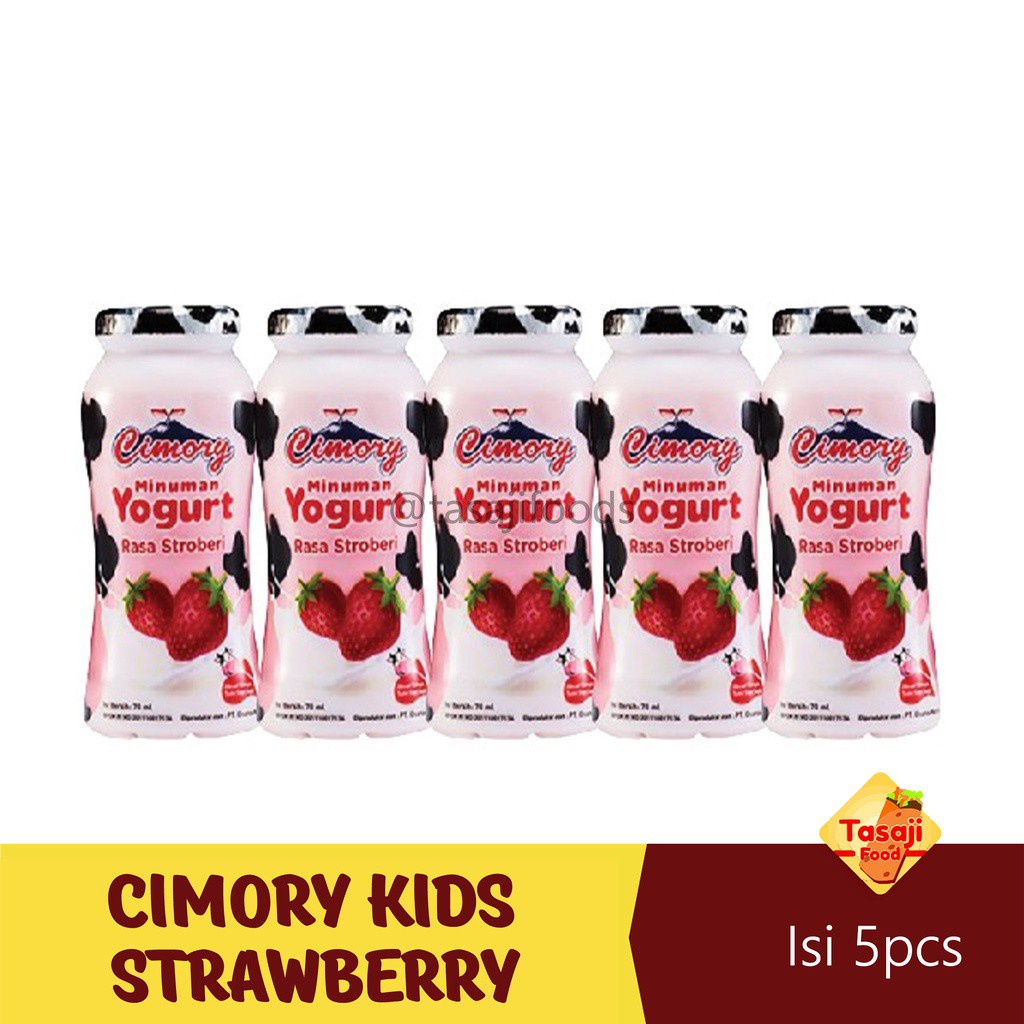 Paket Cimory Kids 70ml Banded 5 - Strawberry