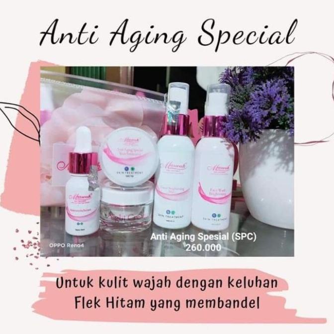 Anti Aging Spesial Marwah Skincare HALAL & BPOM
