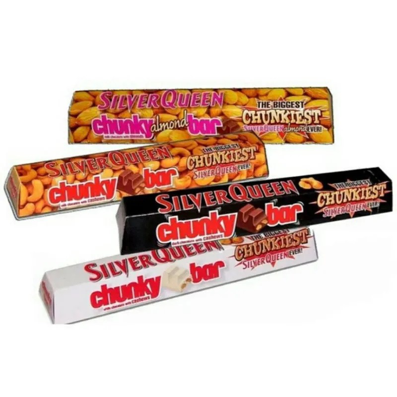 

Silver Queen Chunky Bar All Varian 100gr
