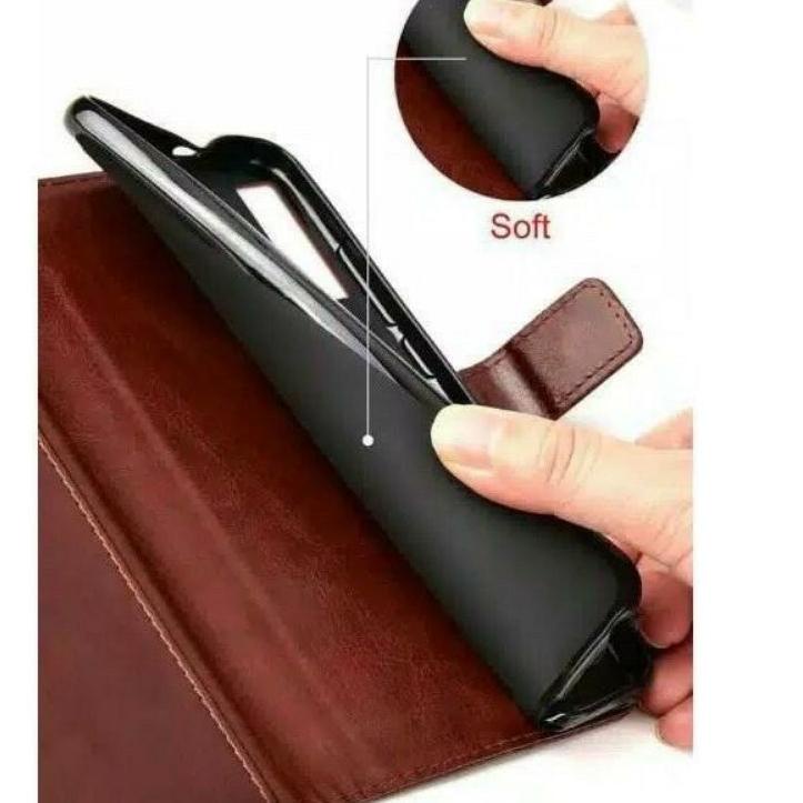 TERLARIS LEATHER CASE SAMSUNG A33/ A10S/ A10/ M10/ A11/ M11/ J1 ACE/ J2 PRIME/ GRAND PRIME/ A03/ A01