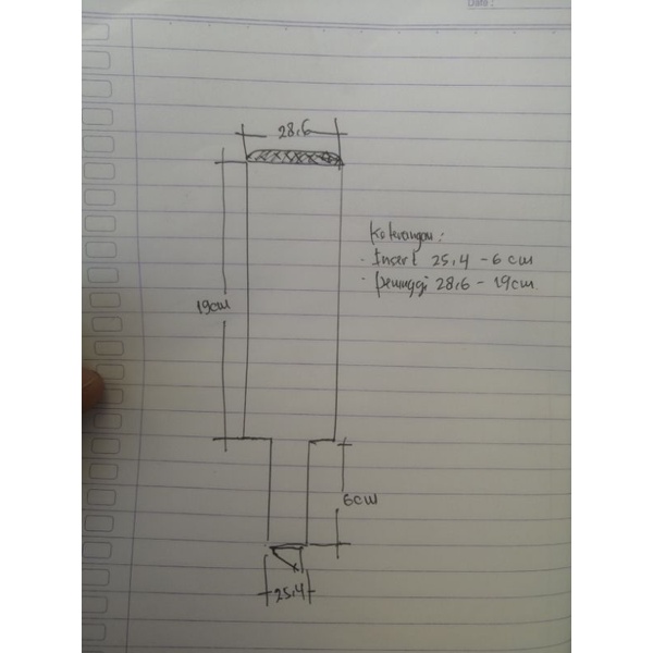 

Adaptor Peninggi Stem (order khusus)