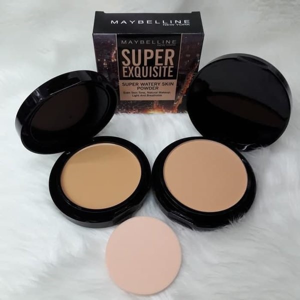 Paket Kosmetik Maybelline  Lenkap Murah 5 In 1 - Bedak - Foundation + Concealer - Maskara - Eyeliner