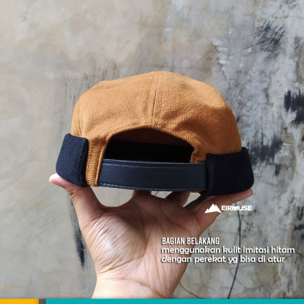 Topi Miki Hat Premium MINHAJ by Eirmuse