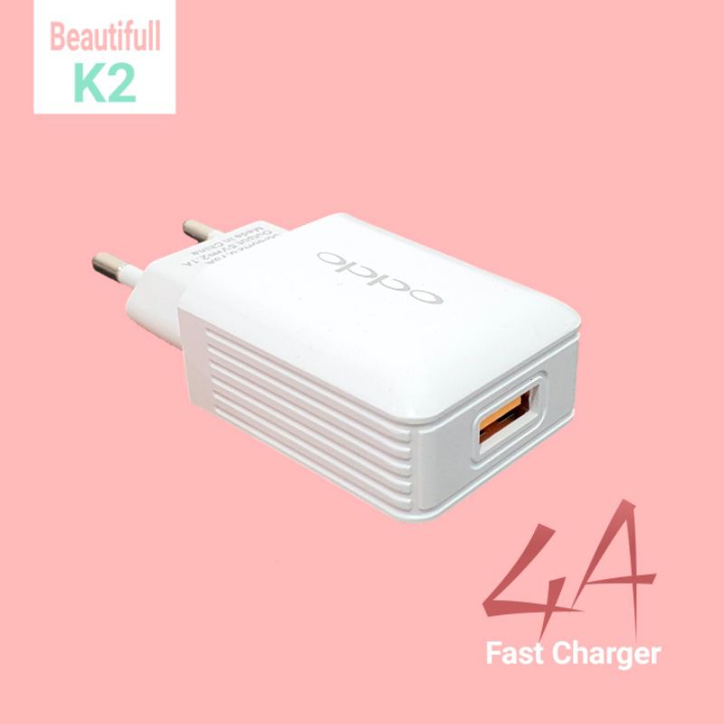 Charger Micro Usb For All Android 4a Fast Charger / FREE Kabel Data - FT K2