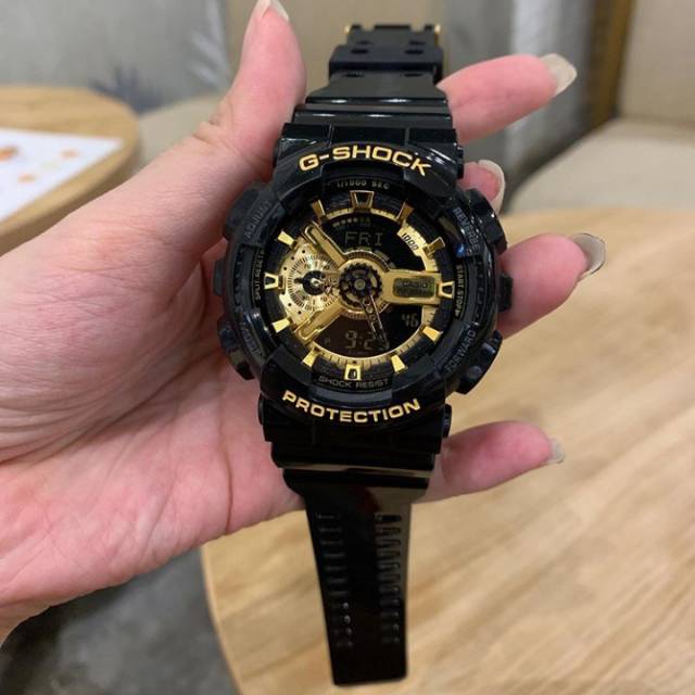 GSHOCK ORIGINAL BLACK GOLD