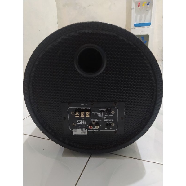 speaker mobil/Subwoofer aktif Hollywood 10Inch