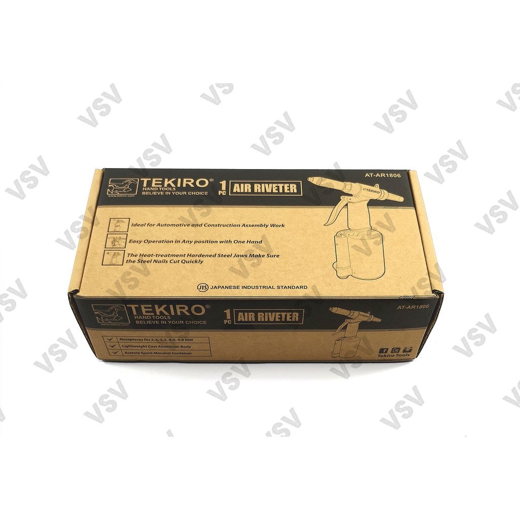 TEKIRO TANG RIVET ANGIN Tekiro Air Riveter Rivet Angin Tekiro