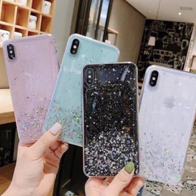 SOFTCASE GLITTER VIVO Y12/Y15/Y17