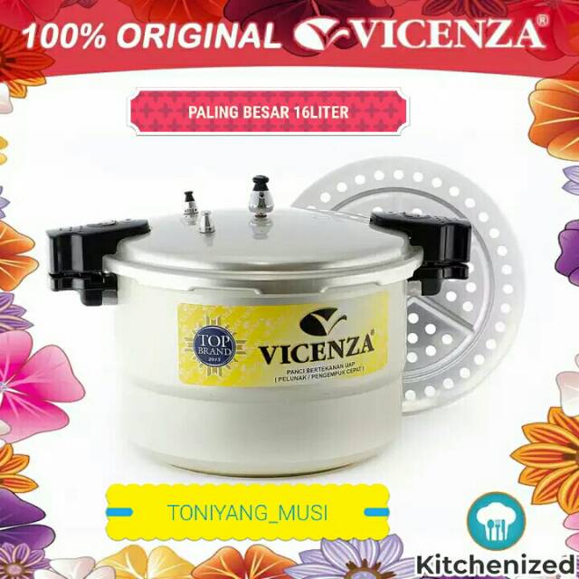 ORIGINAL VICENZA  PANCI PRESTO 16 LITER