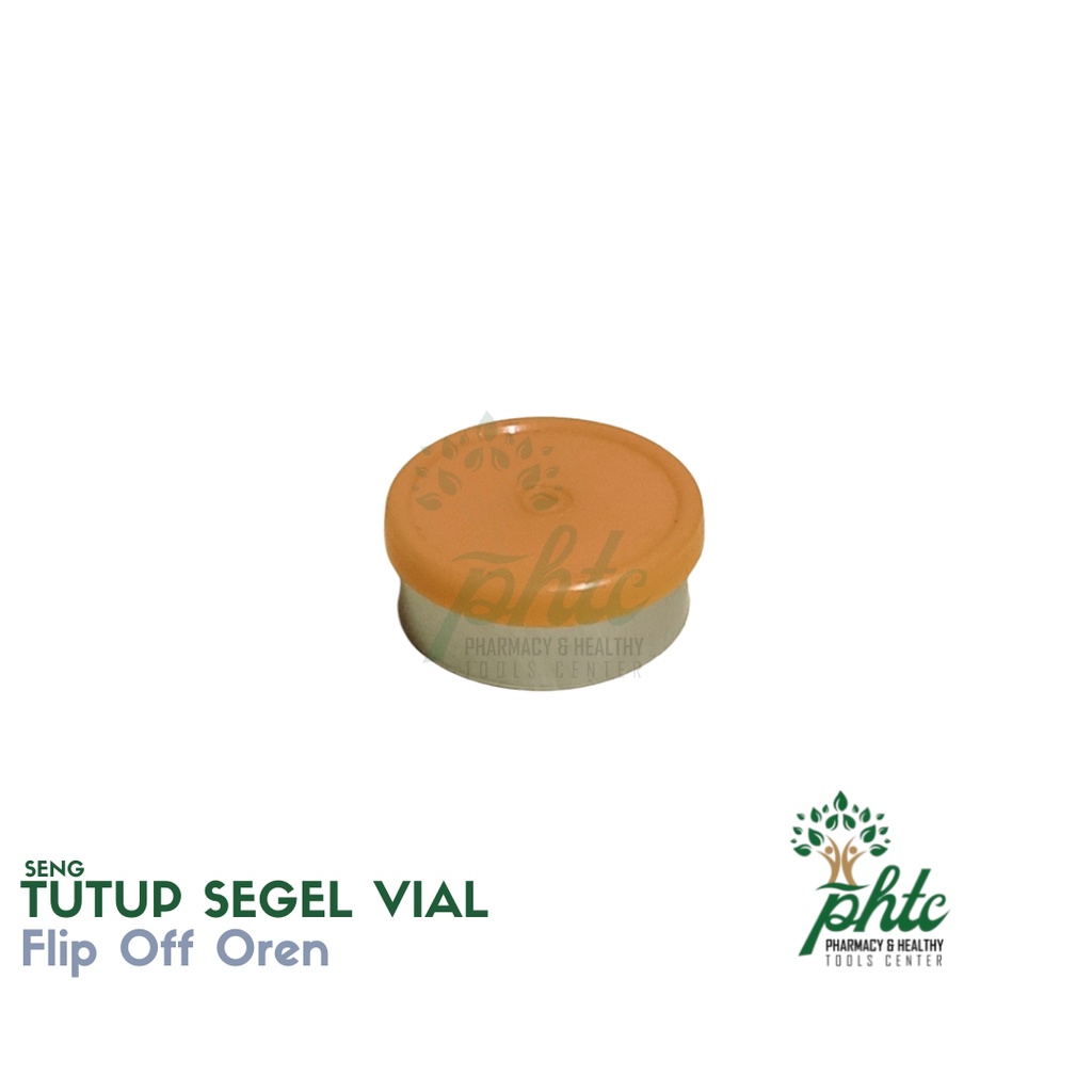 Tutup Flip Off Tutup Segel Vial l Tutup Vial Seal Flip off l Flip Off diameter