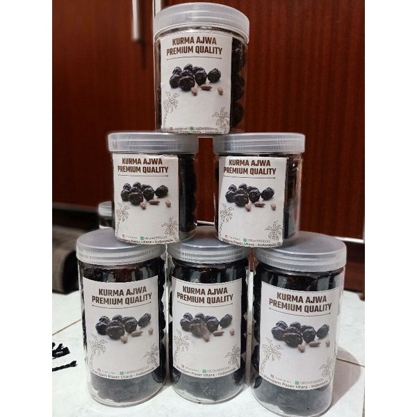 

Kurma Ajwa Premium JUMBO