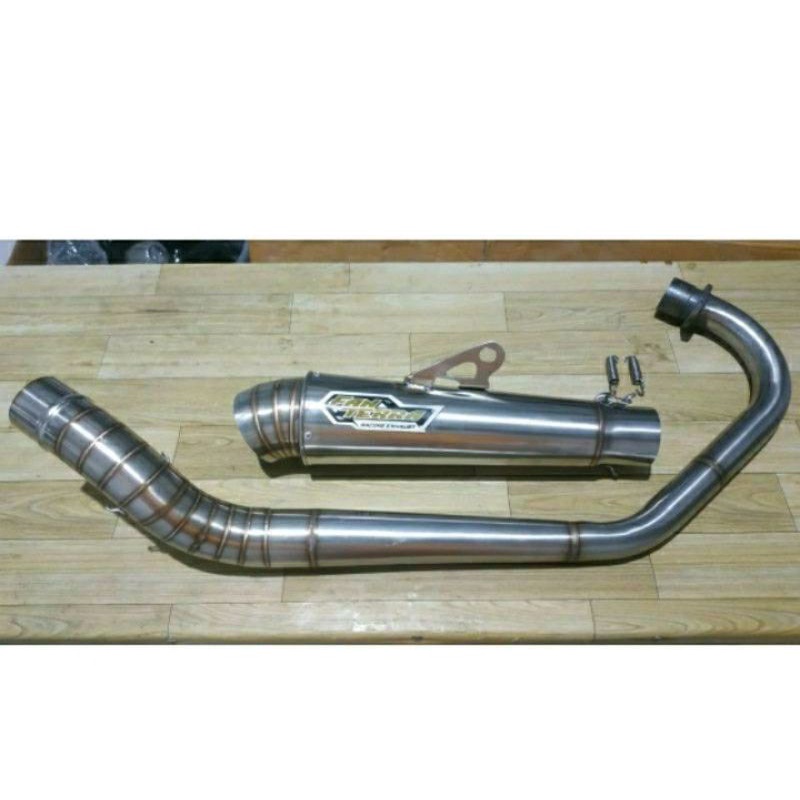 KNALPOT RACING FANTERA JIKSAW LEHER PATEN PNP MOTOR MEGAPRO CB GL TIGER TIREV