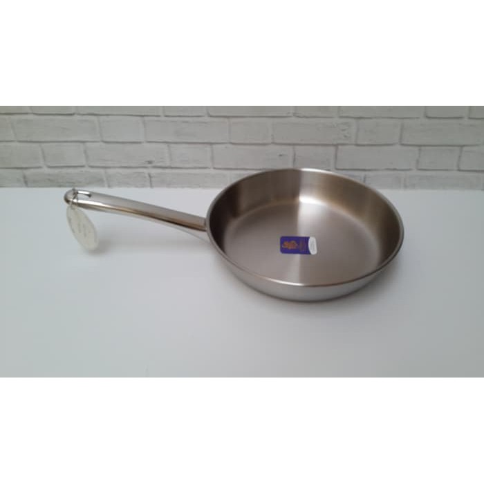 BIMA FRYING PAN HERITANCE 20 CM / FRYPAN PROLITE STAINLESS INDUCTION / WAJAN BIMA