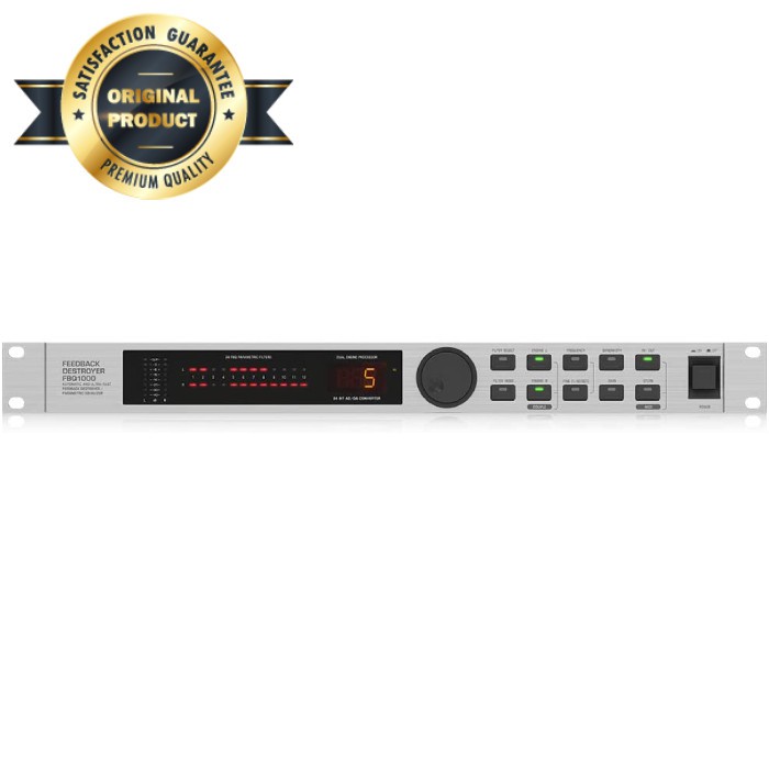 Feedback Behringer FBQ1000 FBQ 1000 FBQ-1000 Original