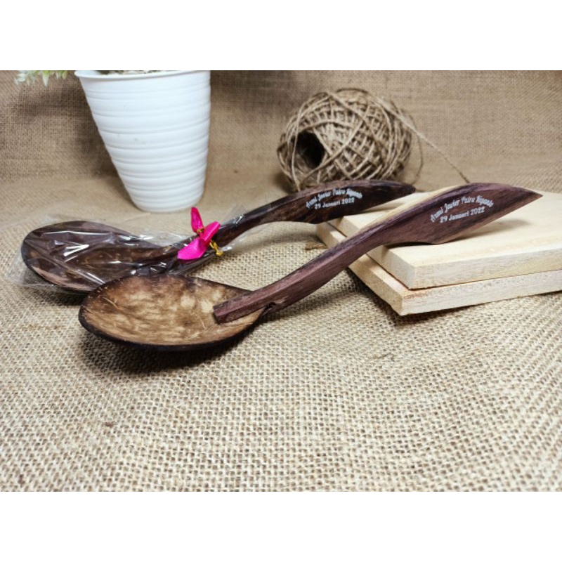 Souvenir irus batok souvenir batok kelapa