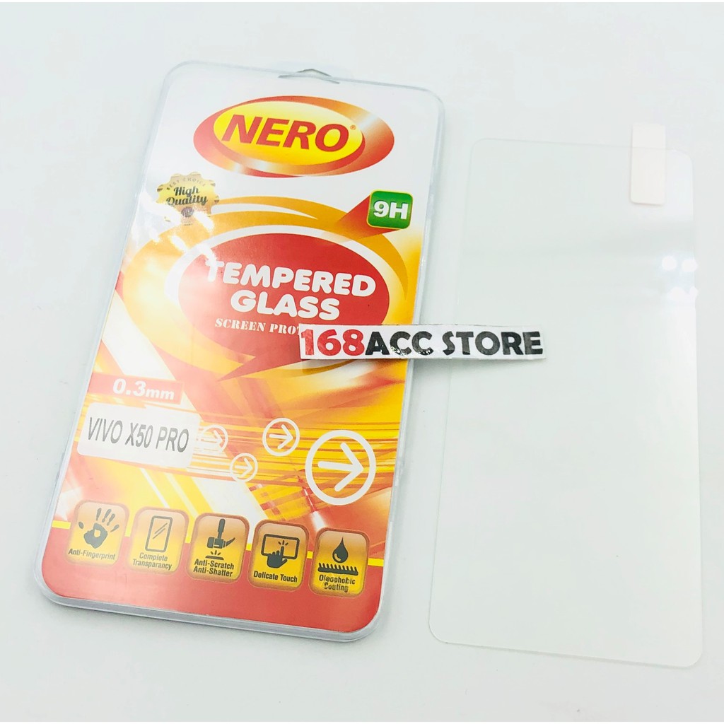 TEMPERED GLASS VIVO X50 PRO / ANTI GORES KACA X50 PRO