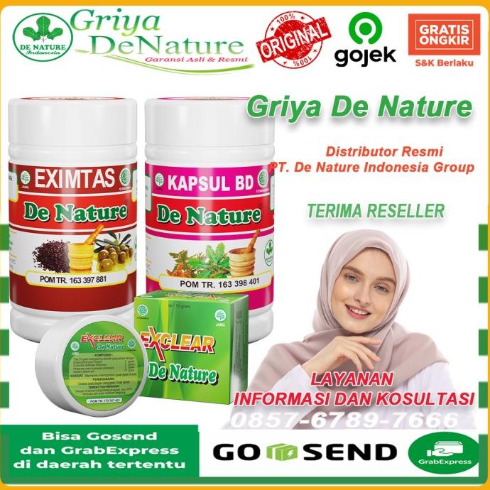 

BISA COD Obat Gatal Menahun Eksim Basah & Kering Herbal Ampuh De Nature /OBAT HERBAL ASAM URAT/OBAT HERBAL PELANGSING/OBAT HERBAL KOLESTEROL/OBAT HERBAL DIABETES