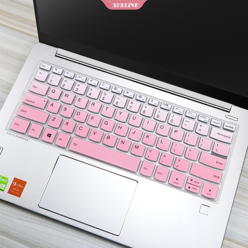 Skin Silikon Pelindung Keyboard 14 &quot;Untuk Lenovo Ideapad 120s 330s 320s v530s-145