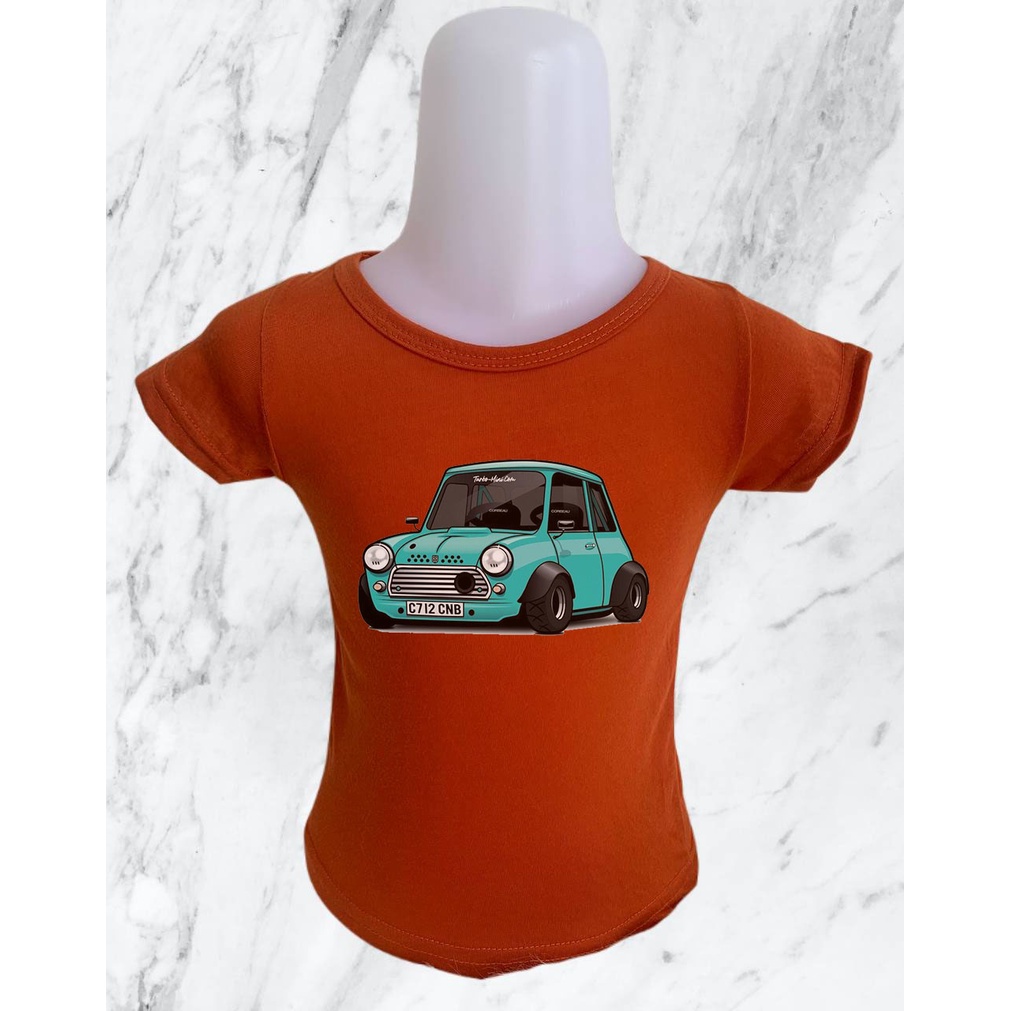 BAYAR DITEMPAT / BISA COD - GO KIDS - Baju Anak Cartoon car CNB / Baju Distro Anak / Baju Kekinian