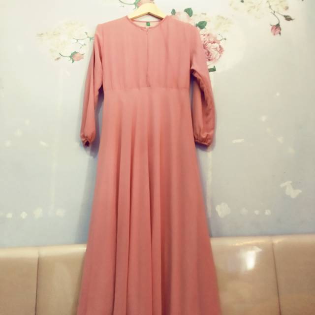 Gamis ceruti preloved