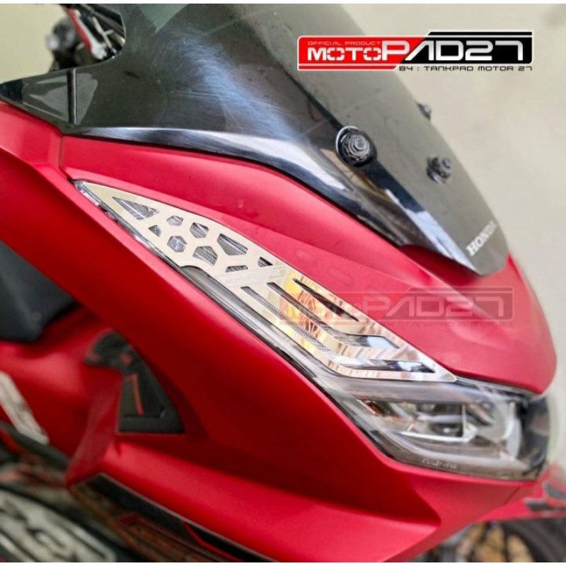 Garnish lampu sen depan PCX 160 Akrilic Premium PNP