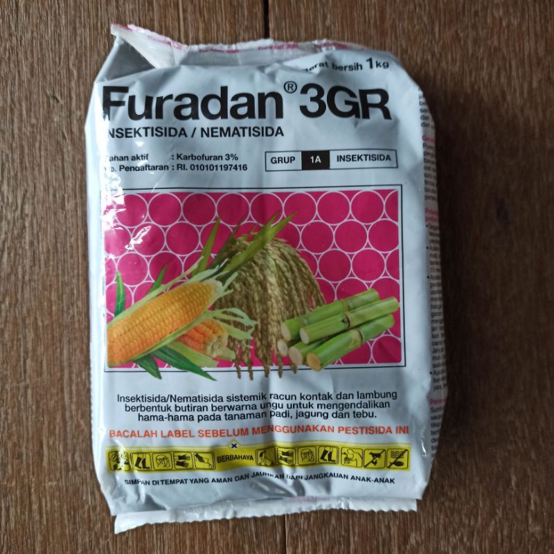 FURADAN 3 GR 1 KG INSEKTISIDA NEMATISIDA