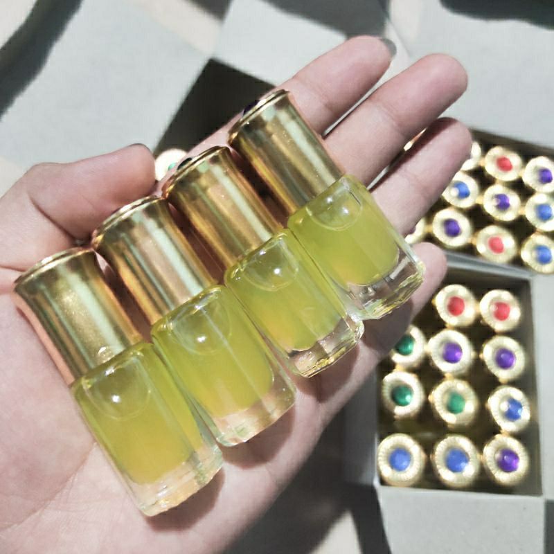 Misk Thaharah Original Parfum Misk Thaharah Vanilla Rose 3 ml