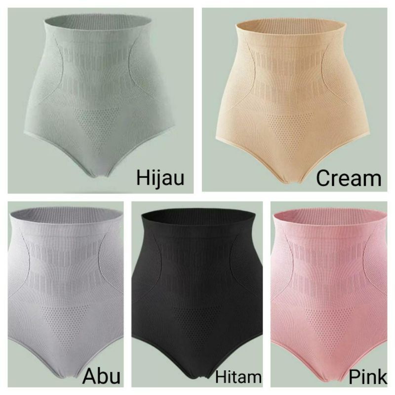 CD Celana Dalam Wanita Elastis Seamless 6803 Size M