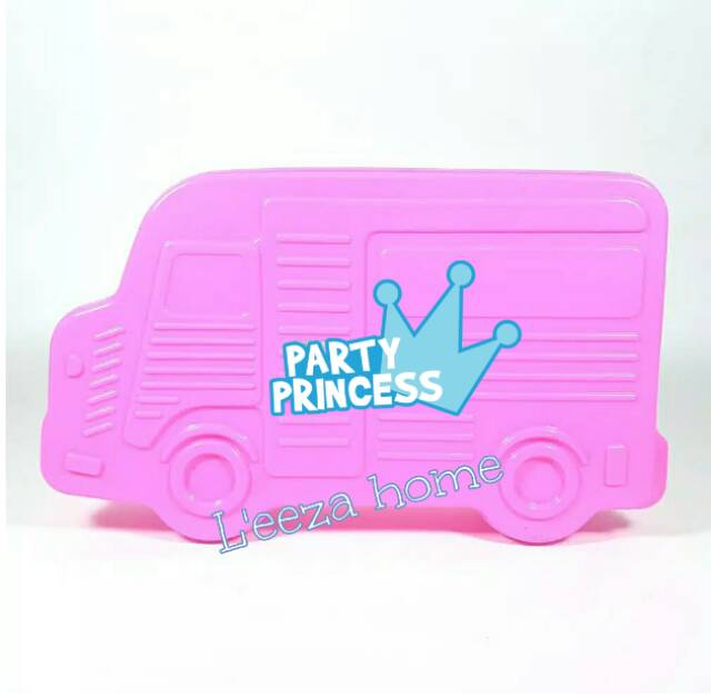 Tempat makan Bentuk Mobil / Lunch box CAR