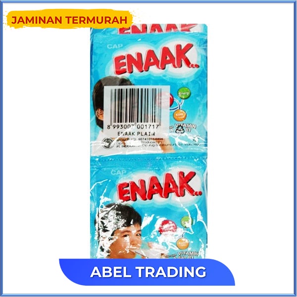 

CAP ENAK SCH PLAIN BD 6 40G