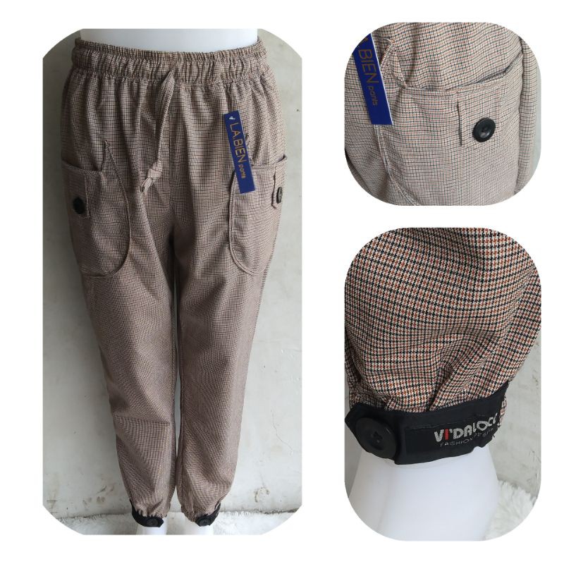 CELANA MODEL KEKINIAN UKURAN STANDAR