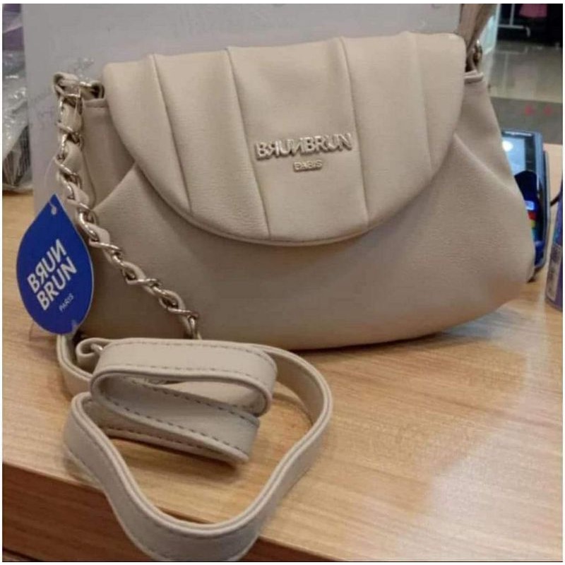 TAS SLING BAG BRUNBRUN PARIS OFFICIAL TAS SELEMPANG WANITA BRUN BRUN PARIS BURNBURN BURN BURN PANSEY