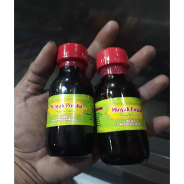 

Minyak pusaka