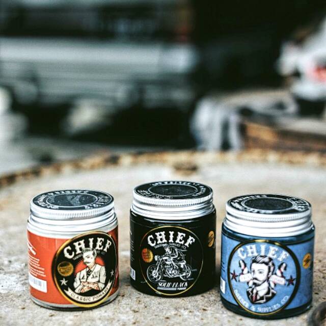 chief pomade